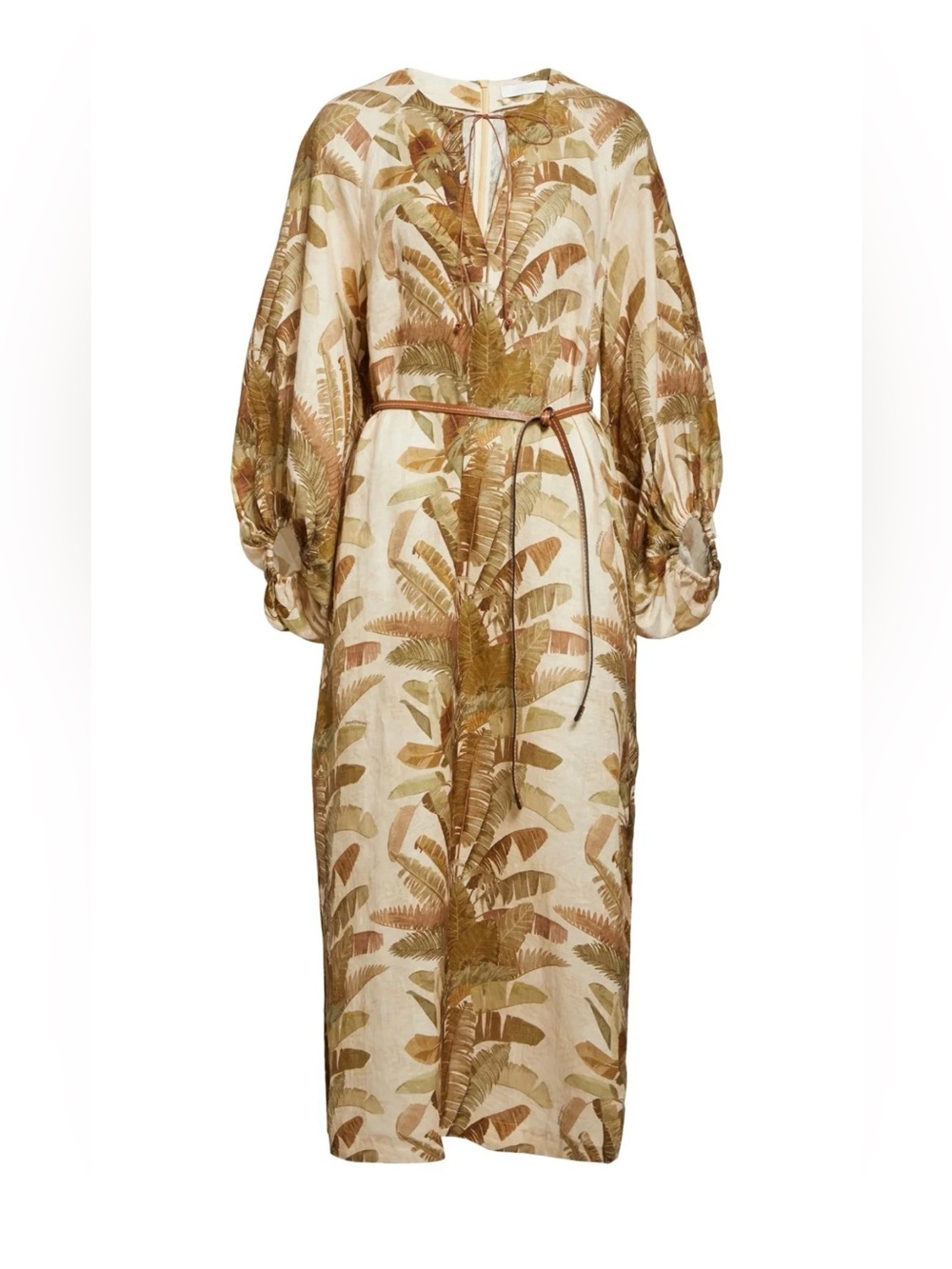 NEW Zimmermann Ascension Tropical Print Dress